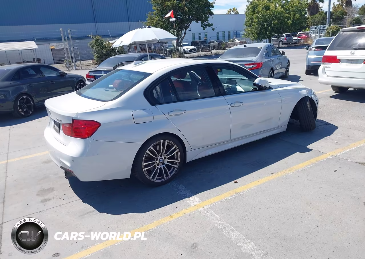 2013 BMW 335I VIN:WBA3A9G52DNP36704 - 4