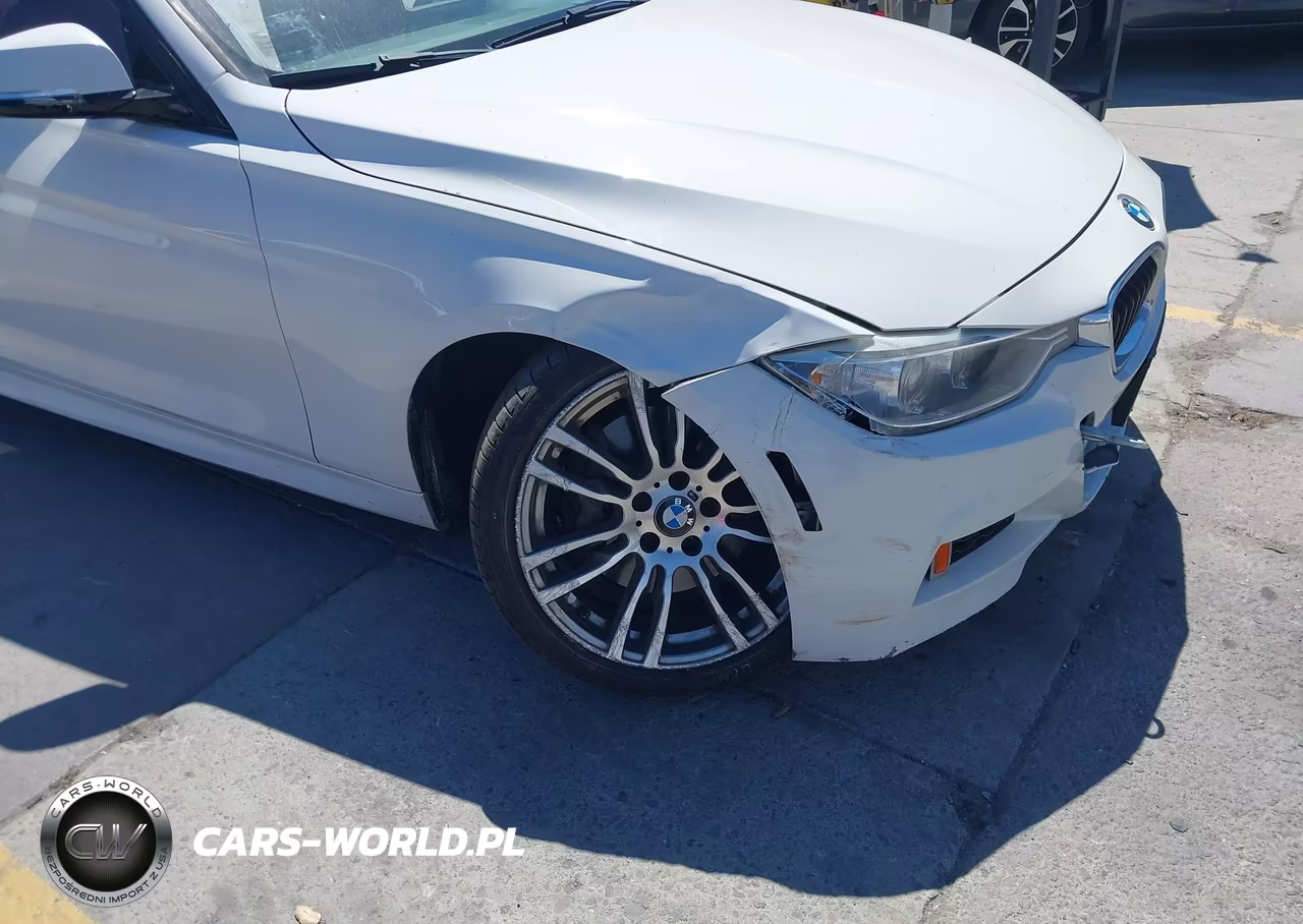 2013 BMW 335I VIN:WBA3A9G52DNP36704 - 6