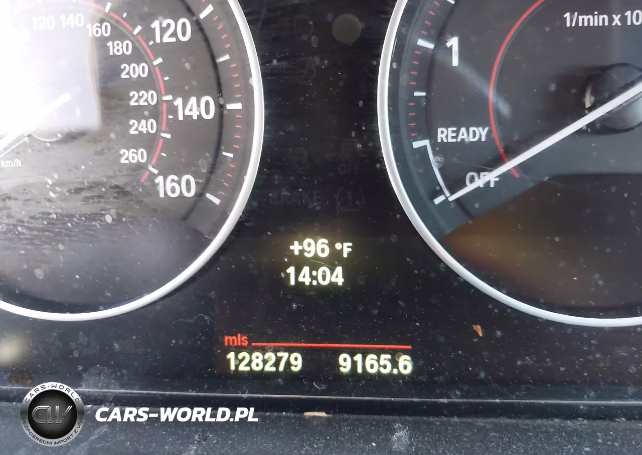2013 BMW 335I VIN:WBA3A9G52DNP36704 - 7