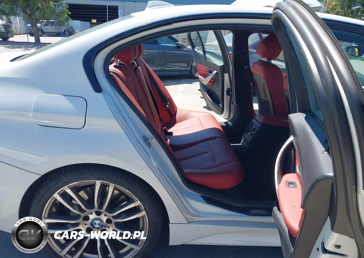 2013 BMW 335I VIN:WBA3A9G52DNP36704 - 8