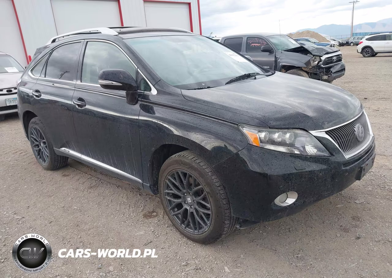 2010 Lexus Rx 450H