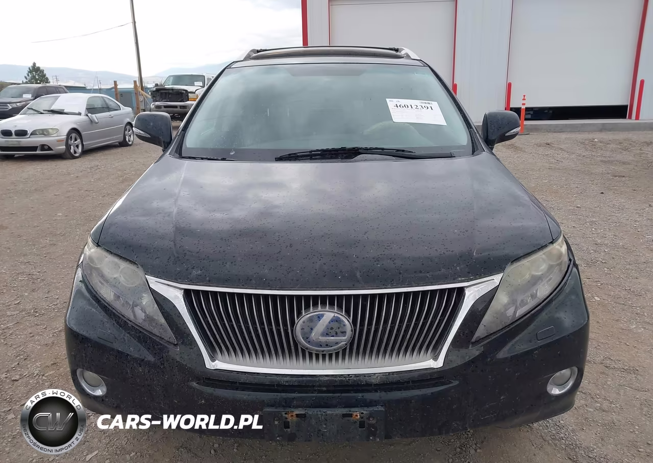 2010 Lexus Rx 450H VIN:JTJBC1BAXA2010467 - 12
