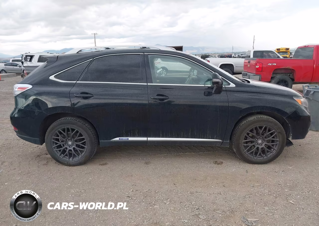 2010 Lexus Rx 450H VIN:JTJBC1BAXA2010467 - 13