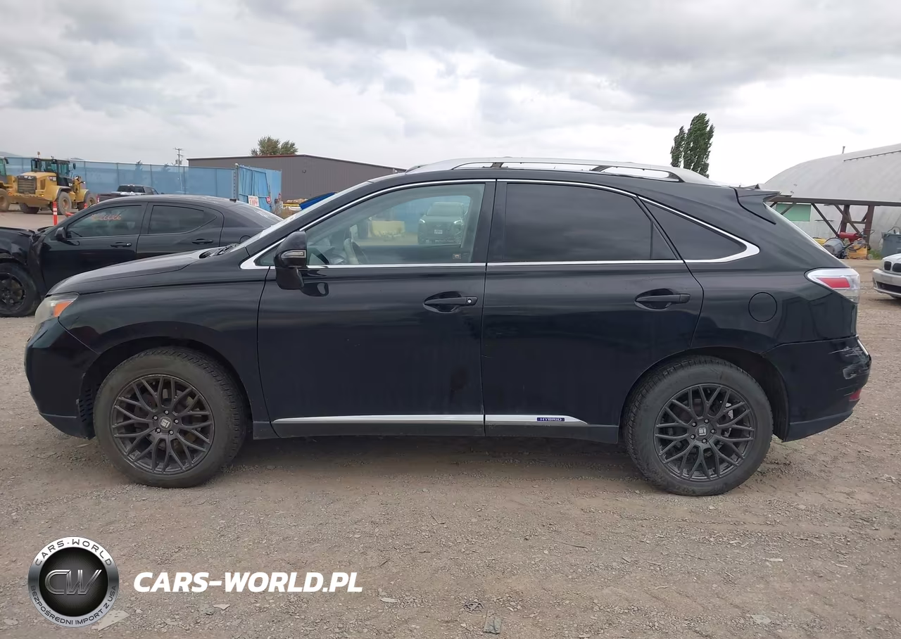2010 Lexus Rx 450H VIN:JTJBC1BAXA2010467 - 14