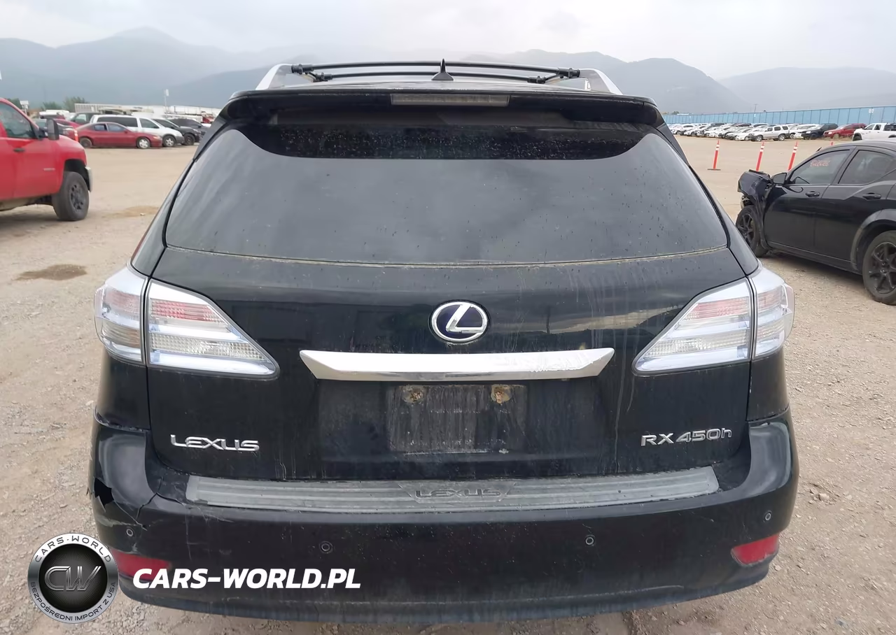 2010 Lexus Rx 450H VIN:JTJBC1BAXA2010467 - 16