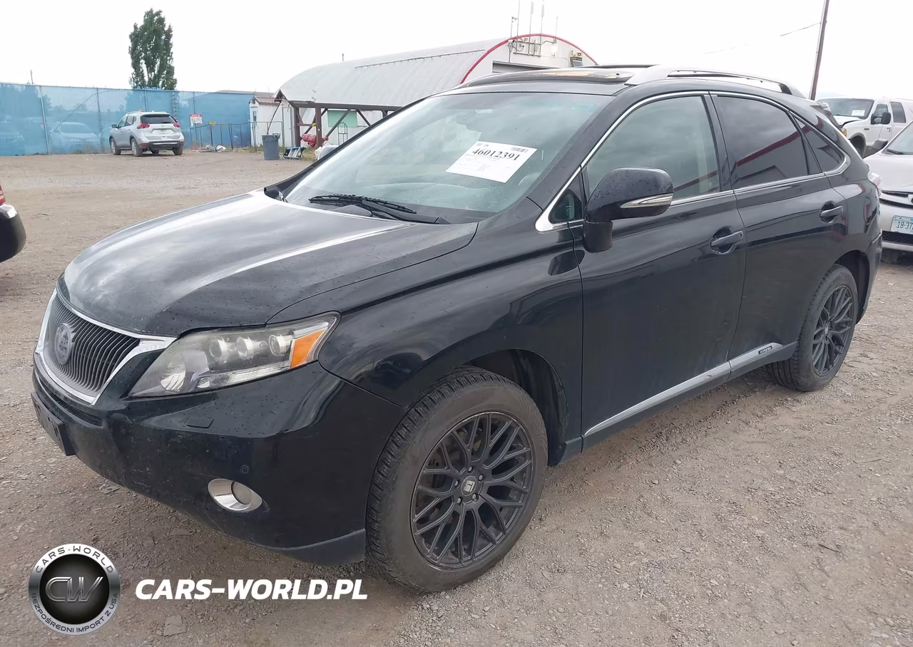 2010 Lexus Rx 450H VIN:JTJBC1BAXA2010467 - 2