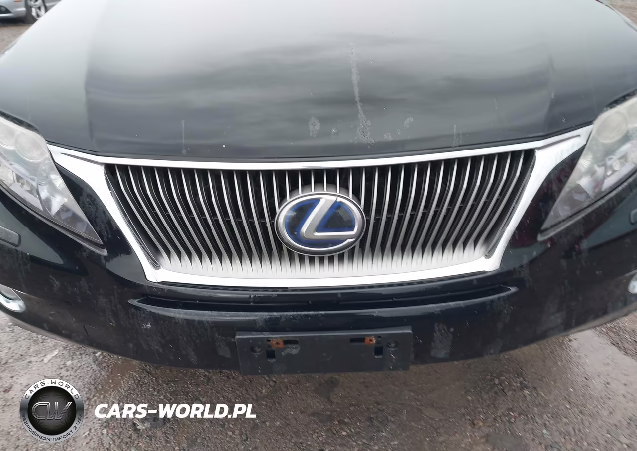 2010 Lexus Rx 450H VIN:JTJBC1BAXA2010467 - 6