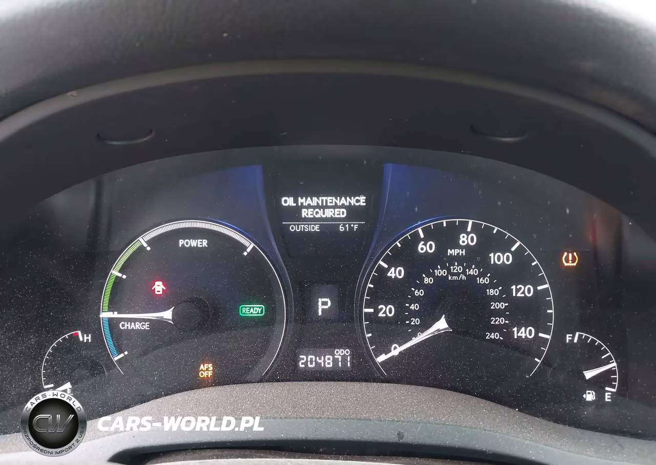 2010 Lexus Rx 450H VIN:JTJBC1BAXA2010467 - 7