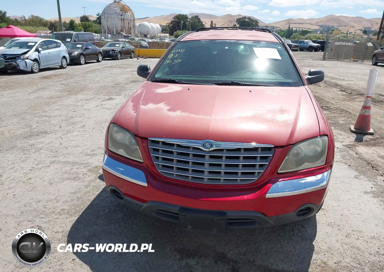 2005 Chrysler Pacifica Touring VIN:2C4GM68435R672340 - 12