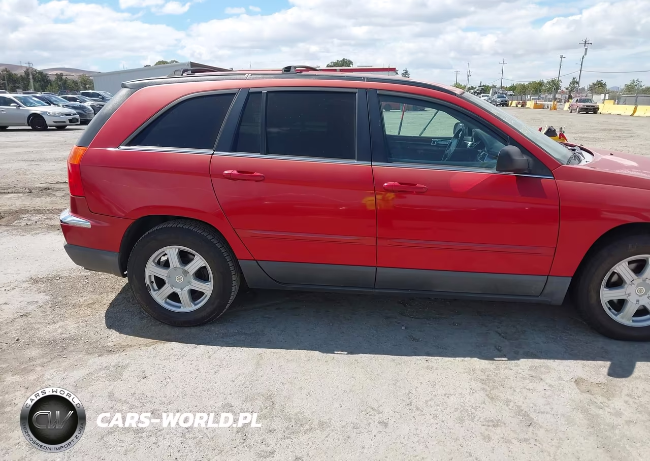 2005 Chrysler Pacifica Touring VIN:2C4GM68435R672340 - 13