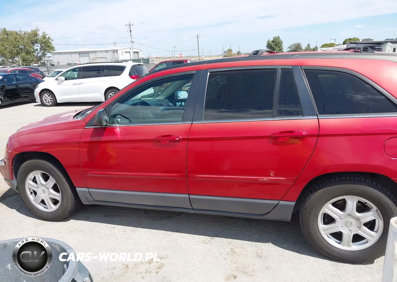 2005 Chrysler Pacifica Touring VIN:2C4GM68435R672340 - 14