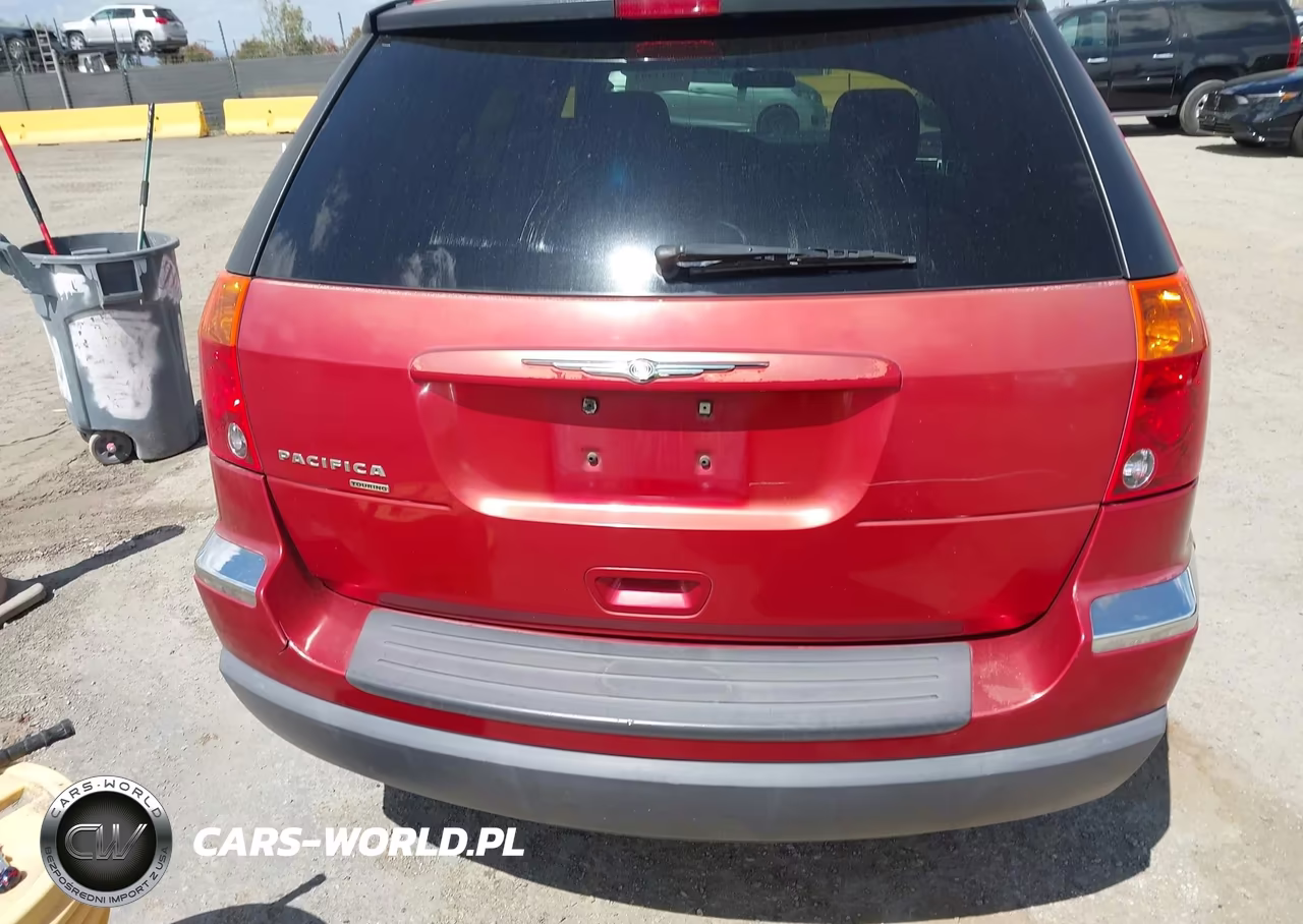2005 Chrysler Pacifica Touring VIN:2C4GM68435R672340 - 16