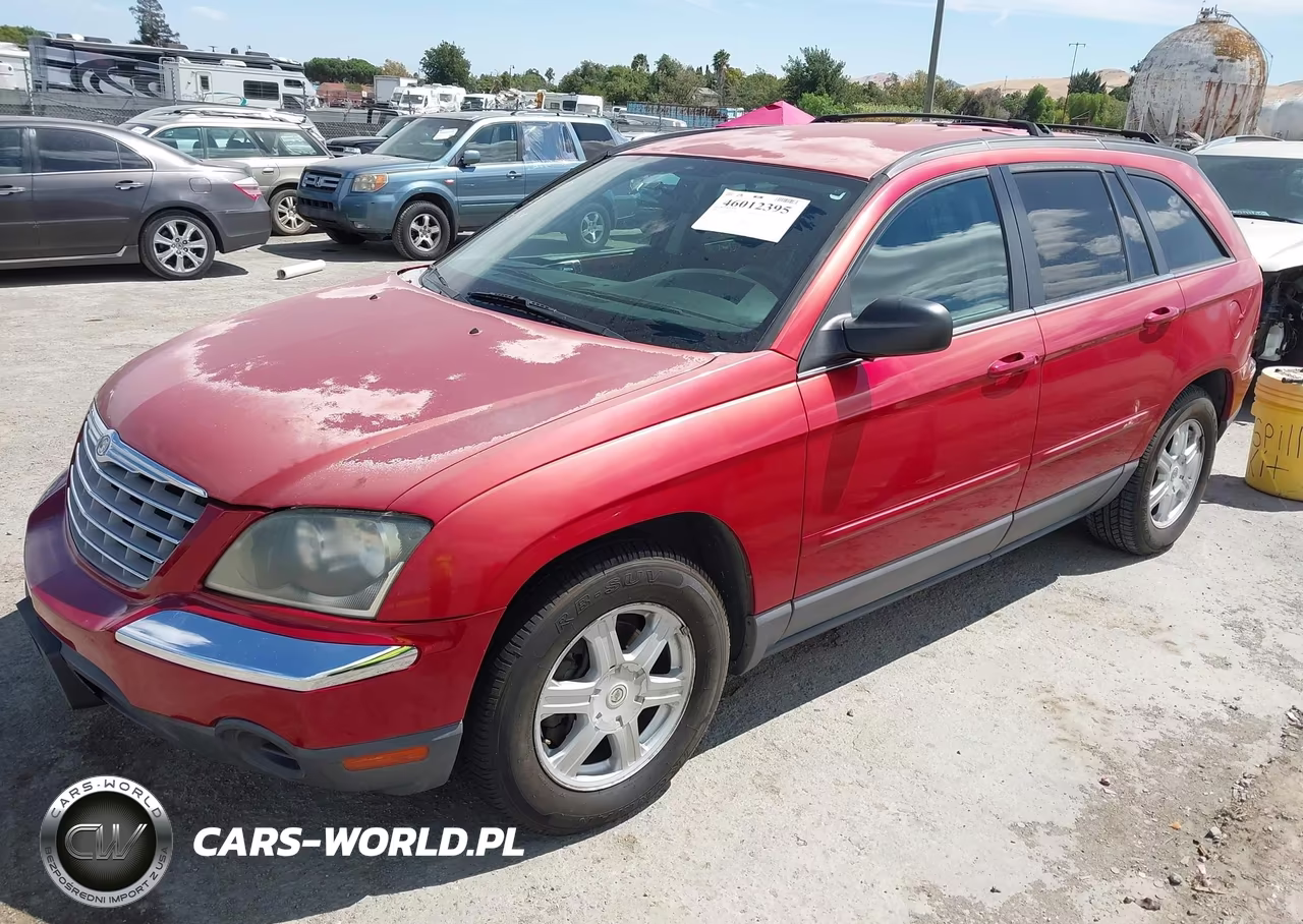 2005 Chrysler Pacifica Touring VIN:2C4GM68435R672340 - 2