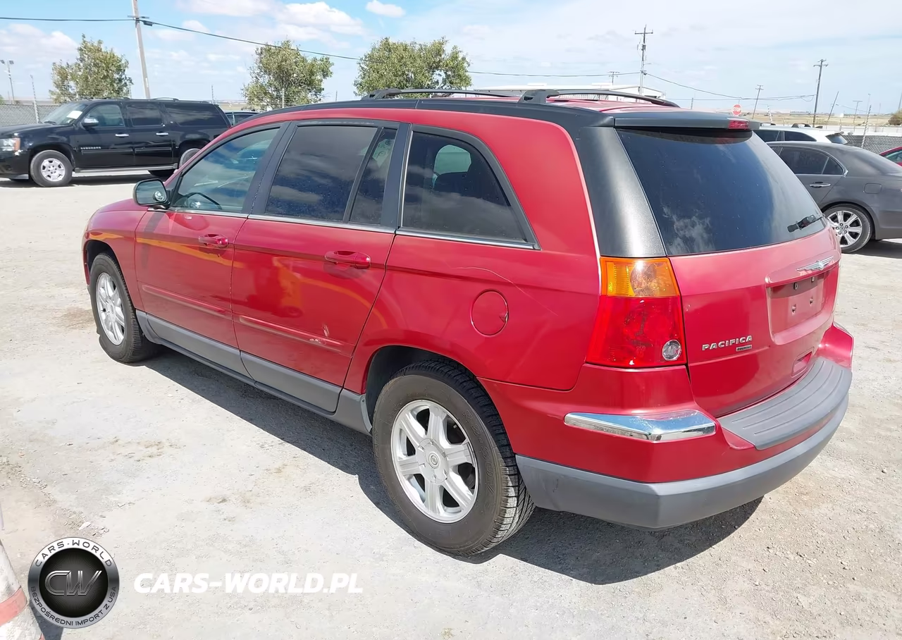 2005 Chrysler Pacifica Touring VIN:2C4GM68435R672340 - 3