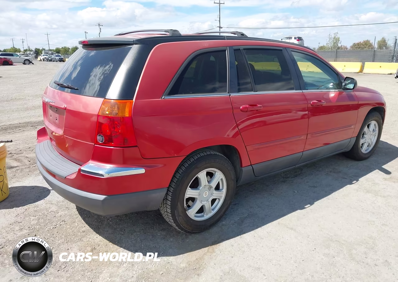 2005 Chrysler Pacifica Touring VIN:2C4GM68435R672340 - 4
