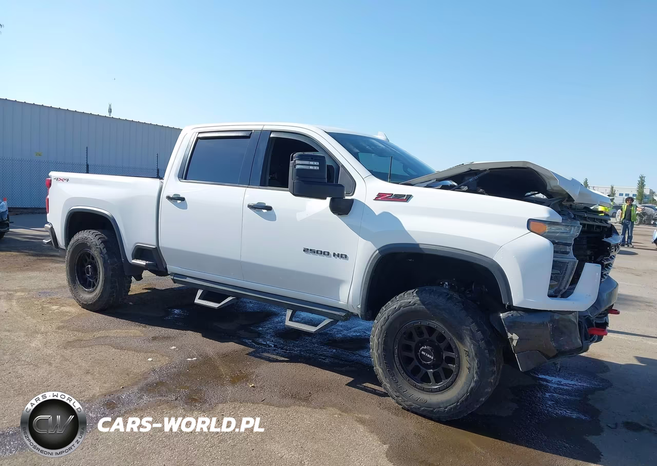 2023 Chevrolet Silverado 2500Hd 4Wd Standard Bed Ltz – zdjęcie 1 z 16