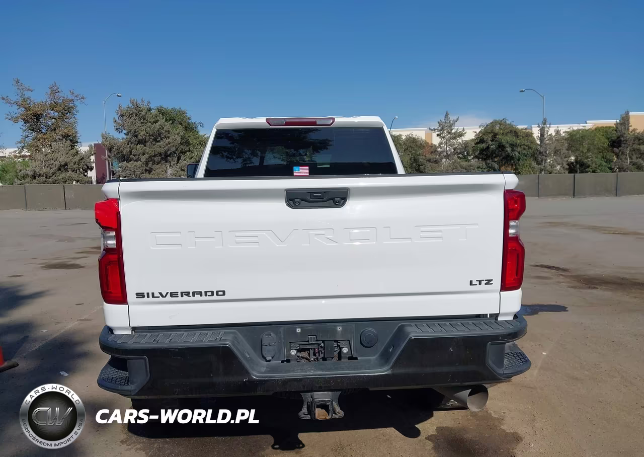 2023 Chevrolet Silverado 2500Hd 4Wd Standard Bed Ltz VIN:1GC1YPEY2PF130986 - 16