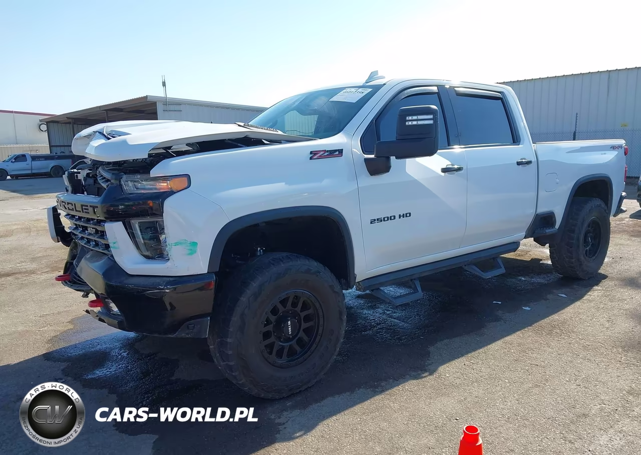 2023 Chevrolet Silverado 2500Hd 4Wd Standard Bed Ltz VIN:1GC1YPEY2PF130986 - 2