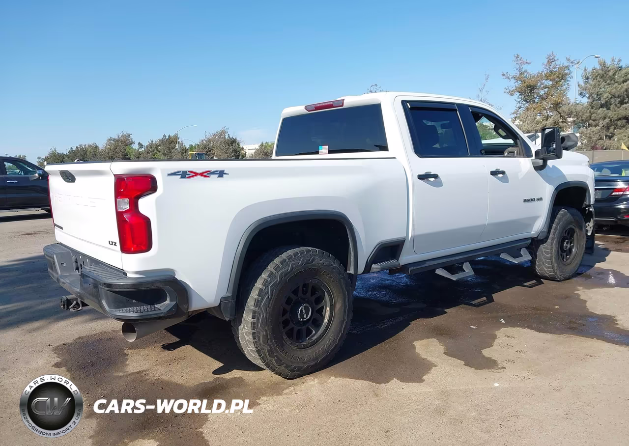 2023 Chevrolet Silverado 2500Hd 4Wd Standard Bed Ltz VIN:1GC1YPEY2PF130986 - 4