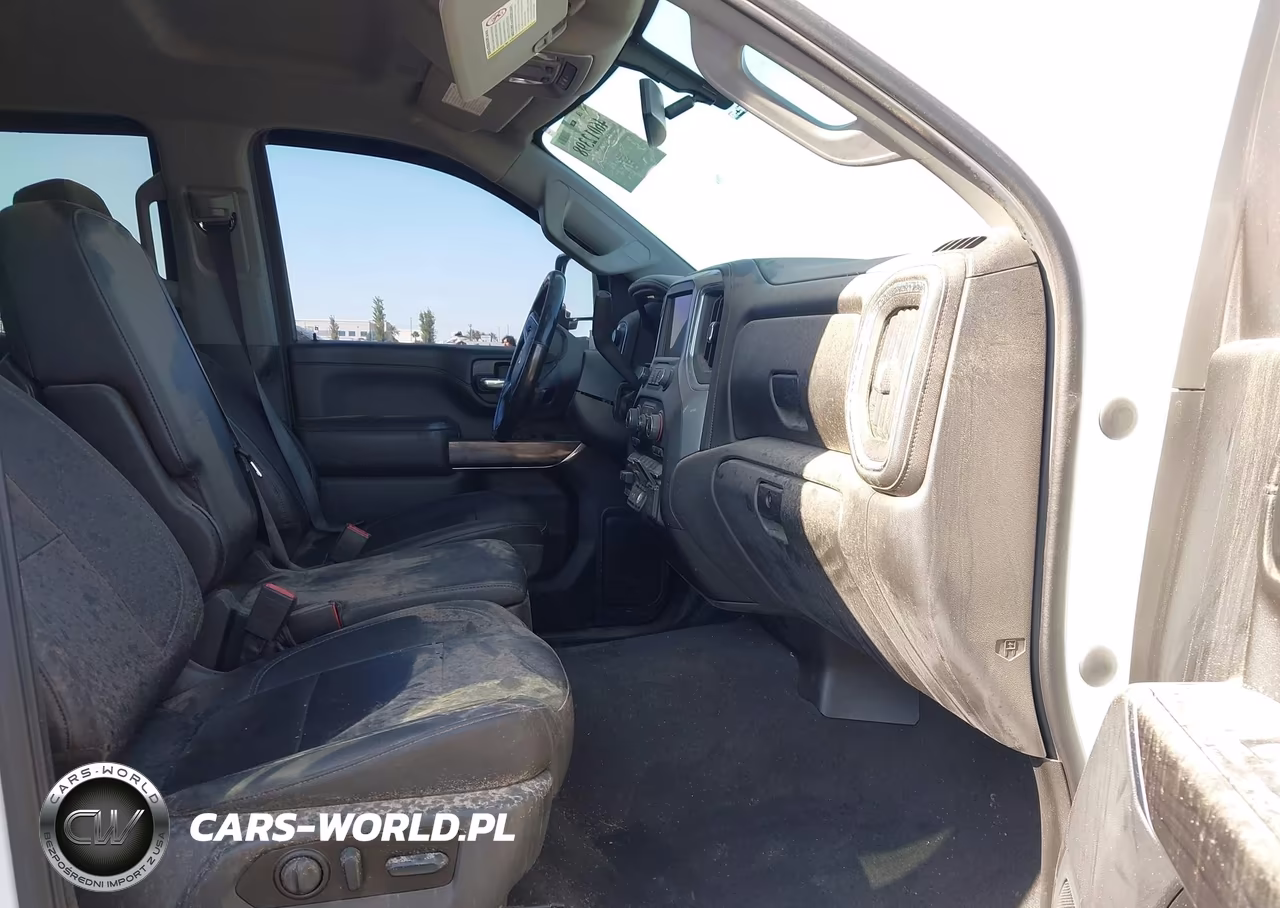 2023 Chevrolet Silverado 2500Hd 4Wd Standard Bed Ltz VIN:1GC1YPEY2PF130986 - 5
