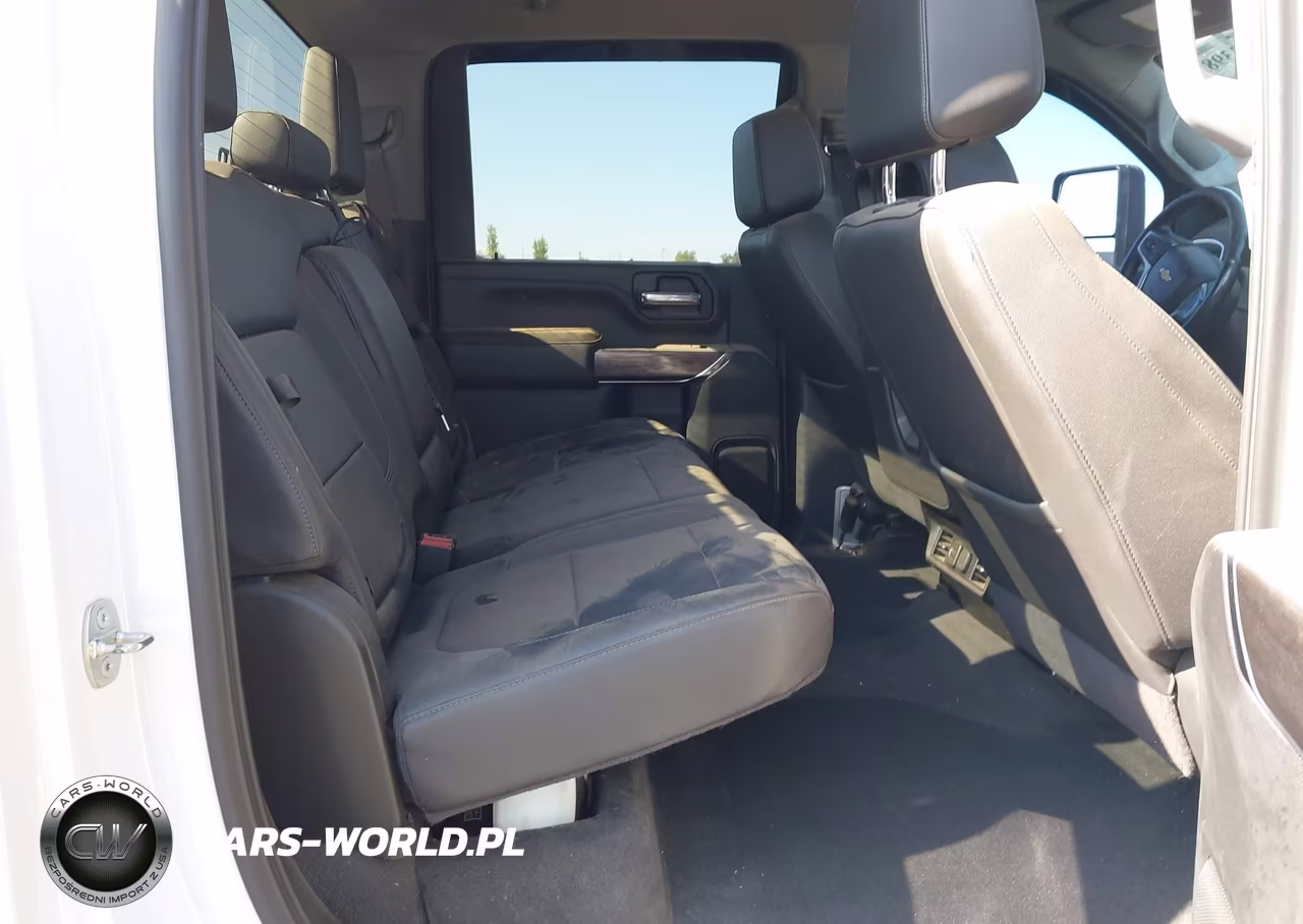 2023 Chevrolet Silverado 2500Hd 4Wd Standard Bed Ltz VIN:1GC1YPEY2PF130986 - 8