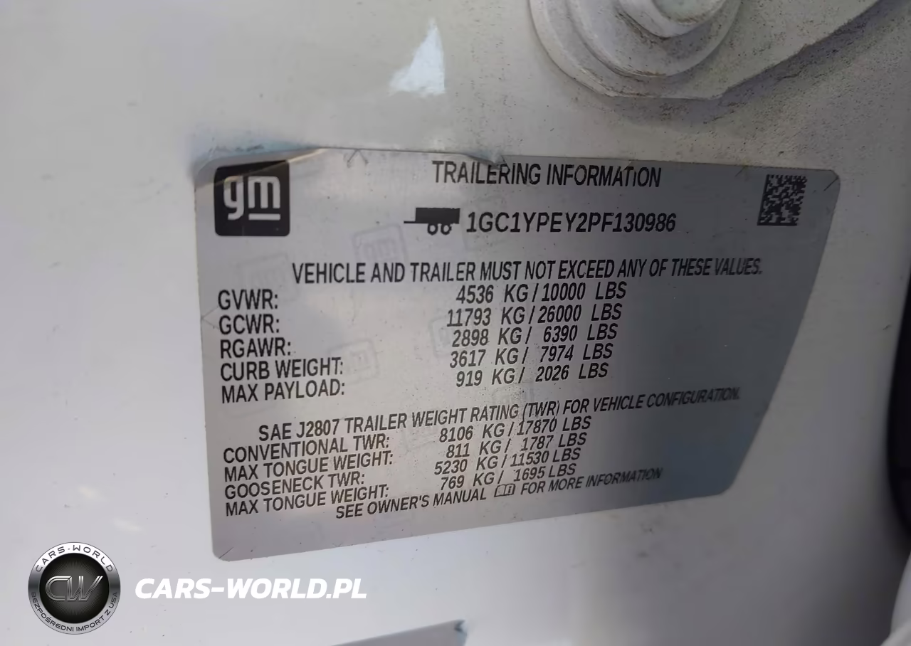 2023 Chevrolet Silverado 2500Hd 4Wd Standard Bed Ltz VIN:1GC1YPEY2PF130986 - 9