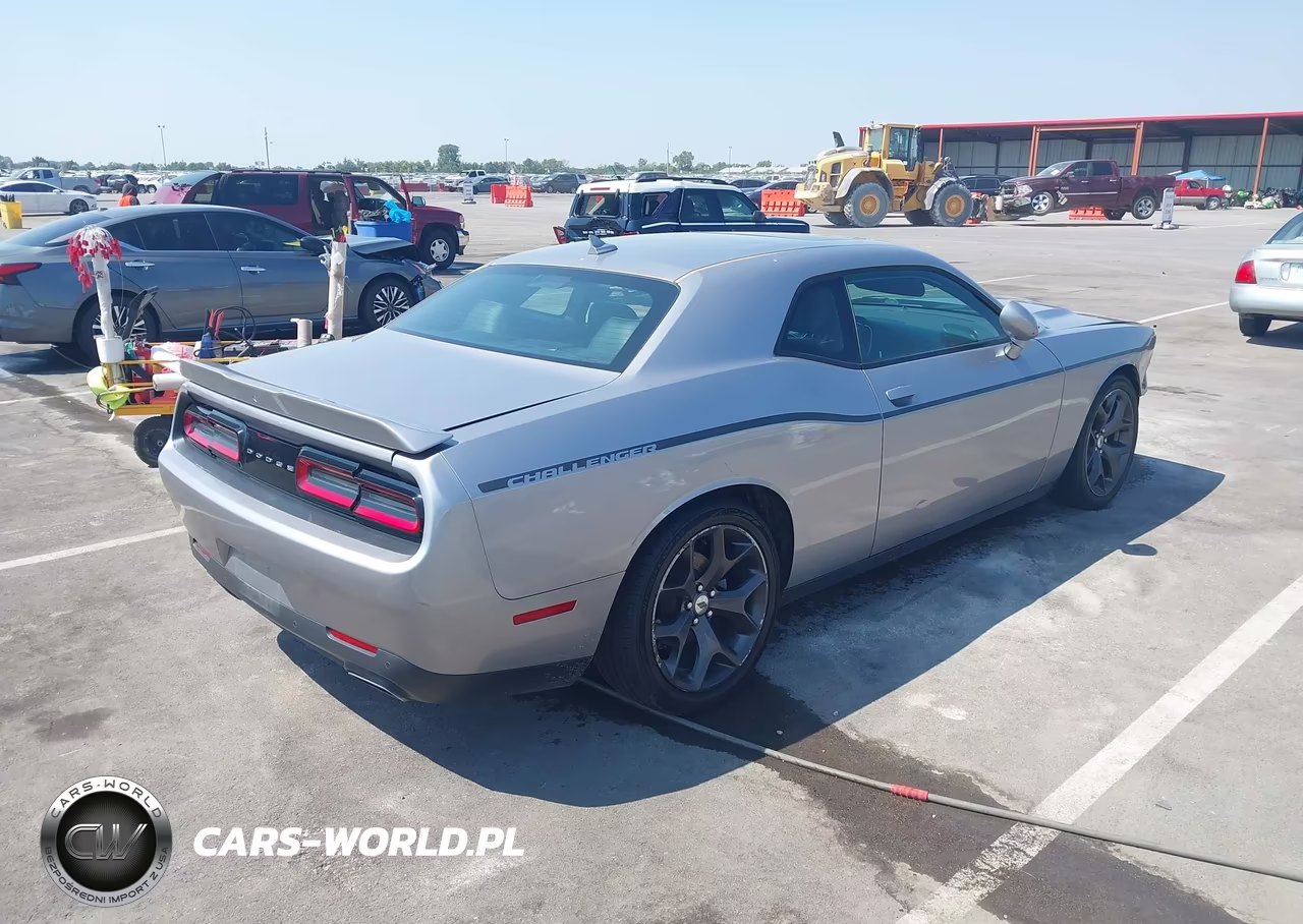 2018 Dodge Challenger Sxt Plus VIN:2C3CDZAG9JH252669 - 2