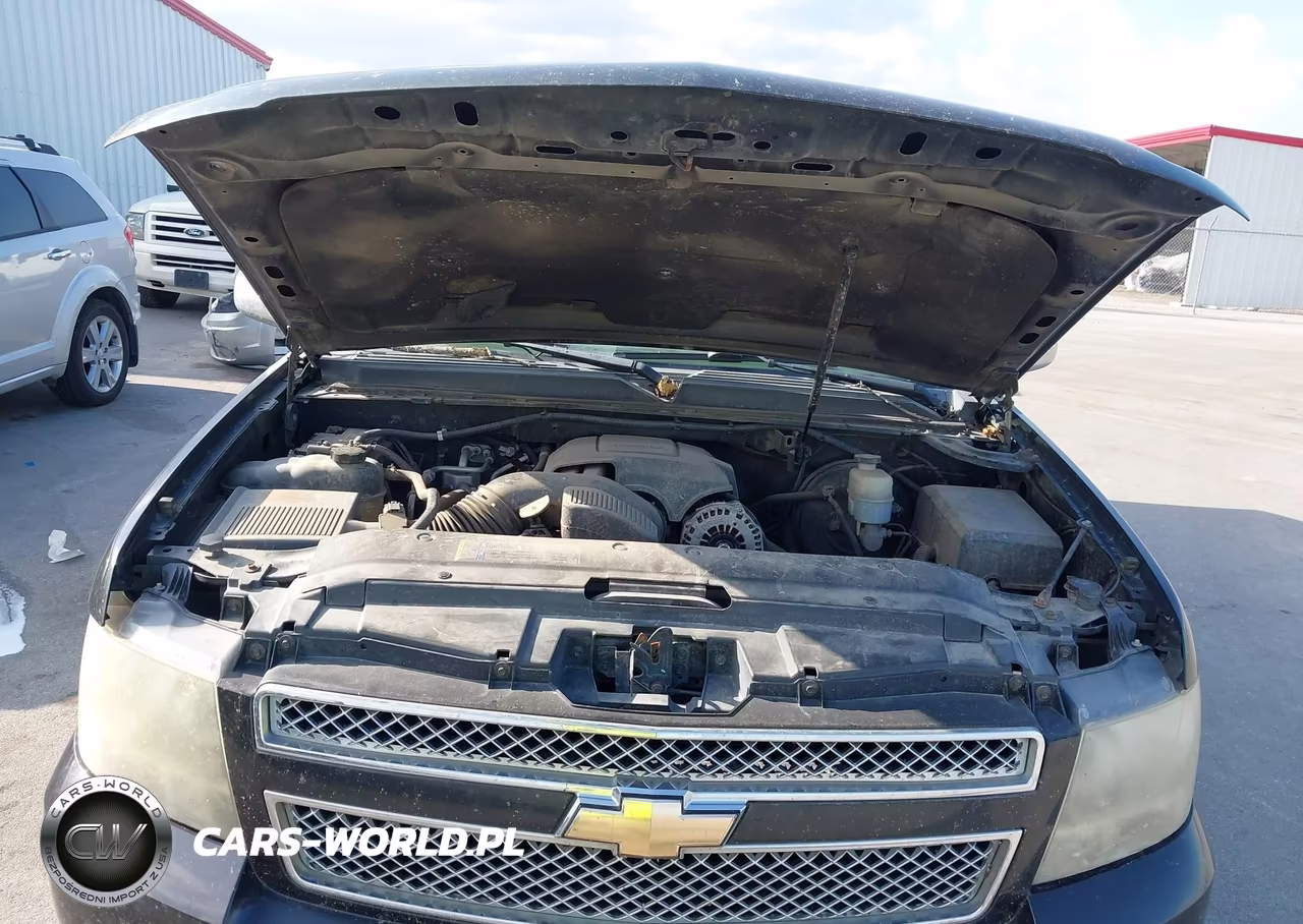 2010 Chevrolet Suburban 1500 Ls VIN:1GNUCHE0XAR240211 - 10