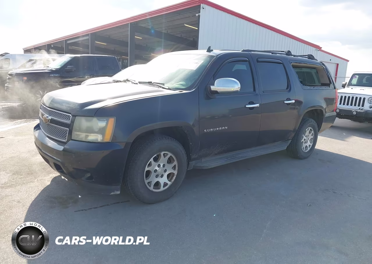 2010 Chevrolet Suburban 1500 Ls VIN:1GNUCHE0XAR240211 - 2