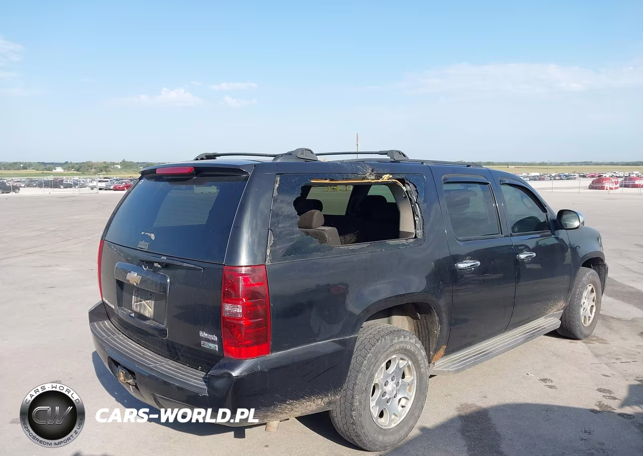 2010 Chevrolet Suburban 1500 Ls VIN:1GNUCHE0XAR240211 - 6