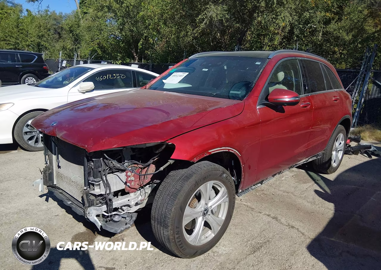 2018 Mercedes-Benz Glc 300 4Matic VIN:WDC0G4KBXJV089284 - 2