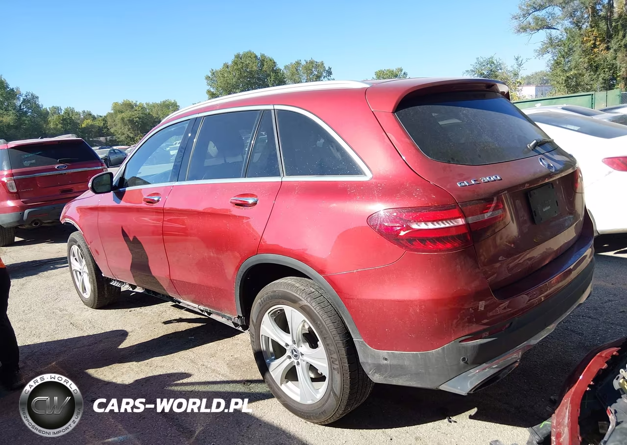 2018 Mercedes-Benz Glc 300 4Matic VIN:WDC0G4KBXJV089284 - 3