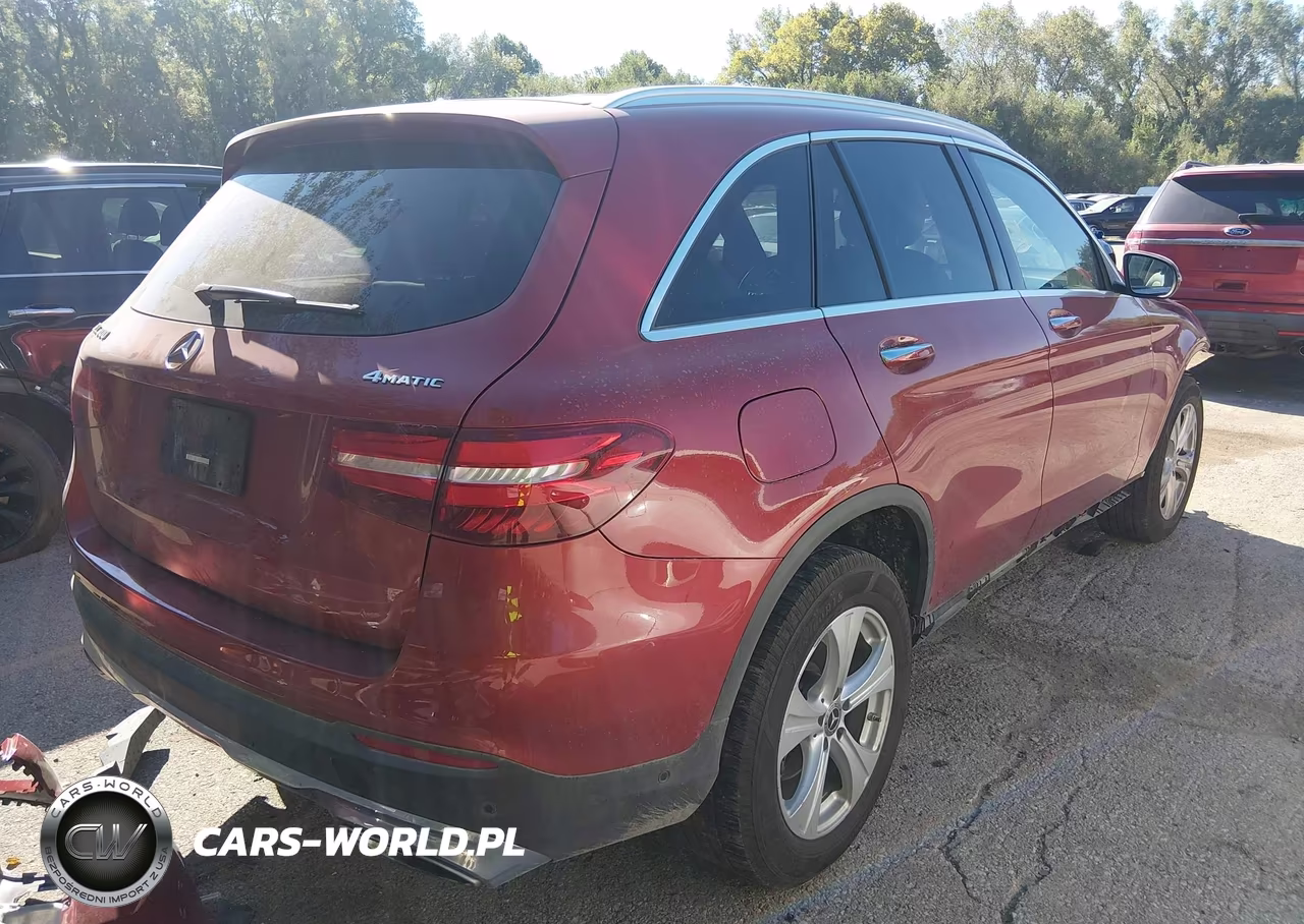2018 Mercedes-Benz Glc 300 4Matic VIN:WDC0G4KBXJV089284 - 4