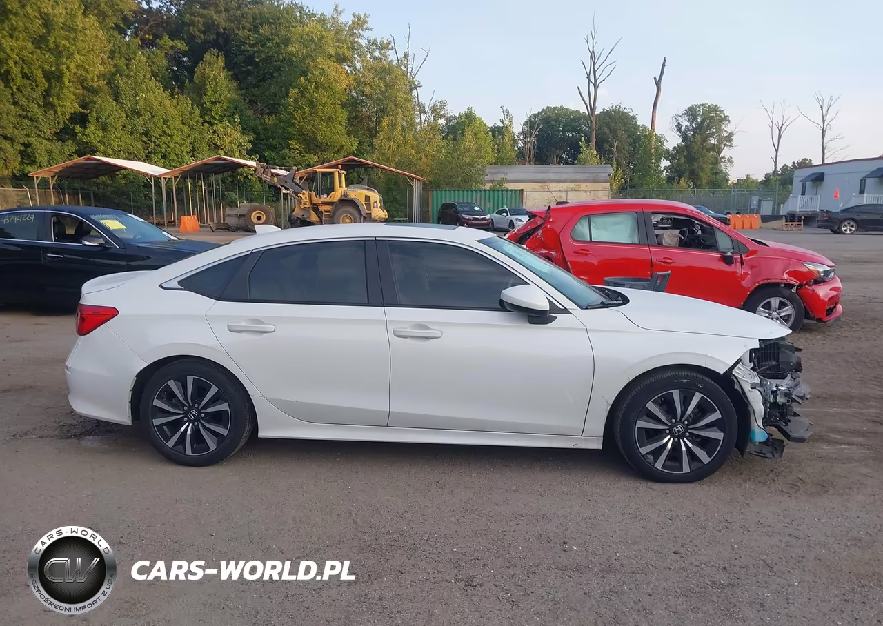 2024 Honda Civic Ex VIN:2HGFE1F70RH332519 - 13