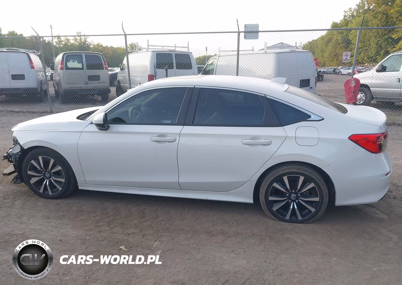 2024 Honda Civic Ex VIN:2HGFE1F70RH332519 - 14