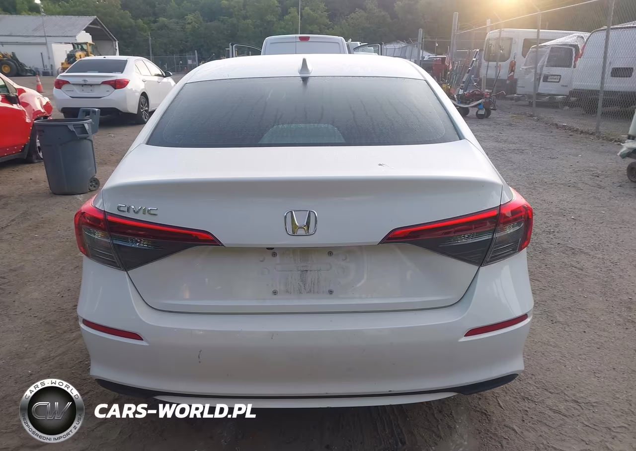 2024 Honda Civic Ex VIN:2HGFE1F70RH332519 - 16