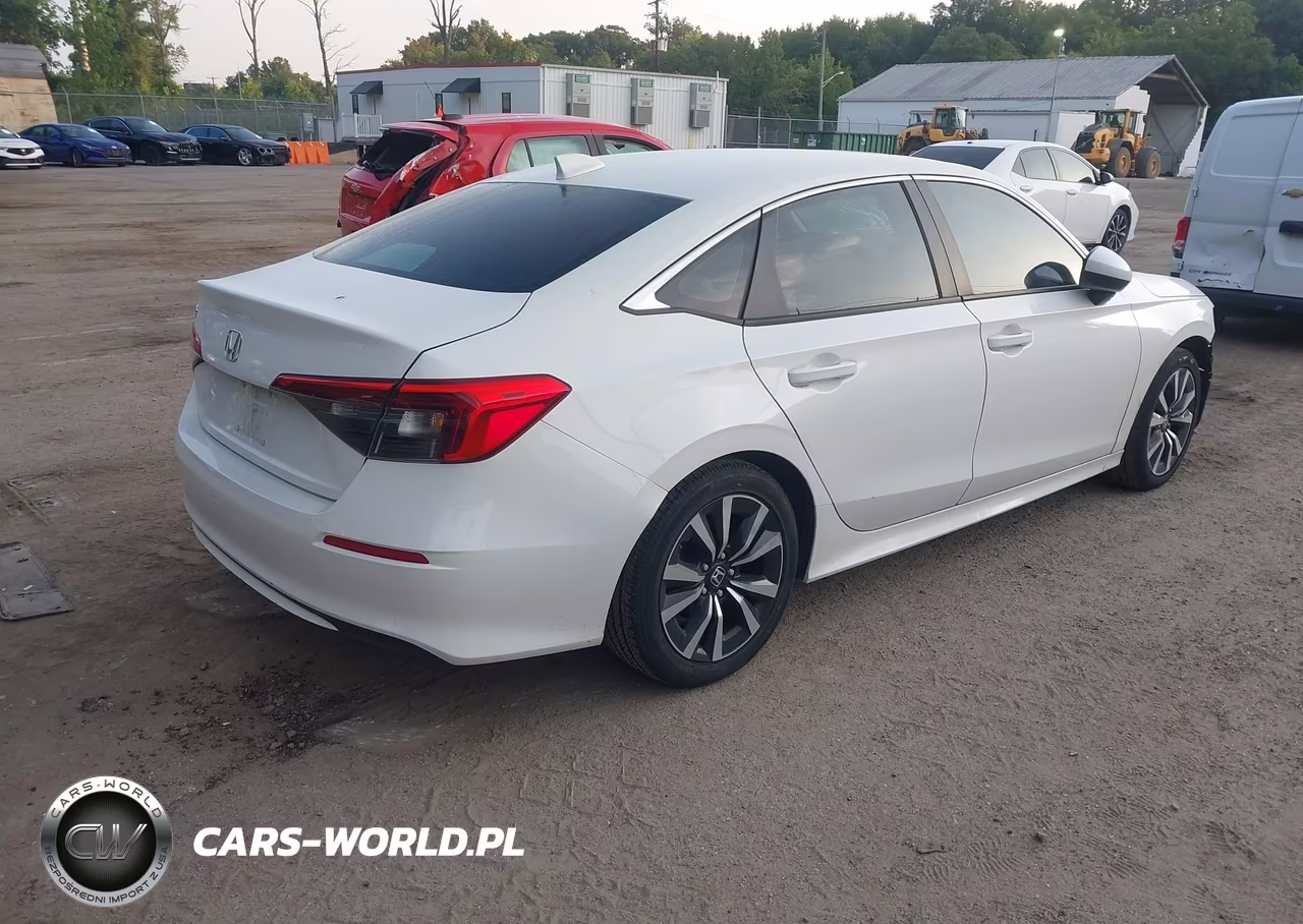 2024 Honda Civic Ex VIN:2HGFE1F70RH332519 - 4