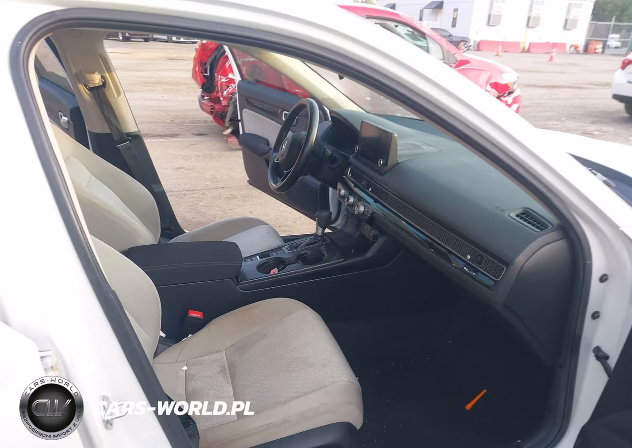 2024 Honda Civic Ex VIN:2HGFE1F70RH332519 - 5