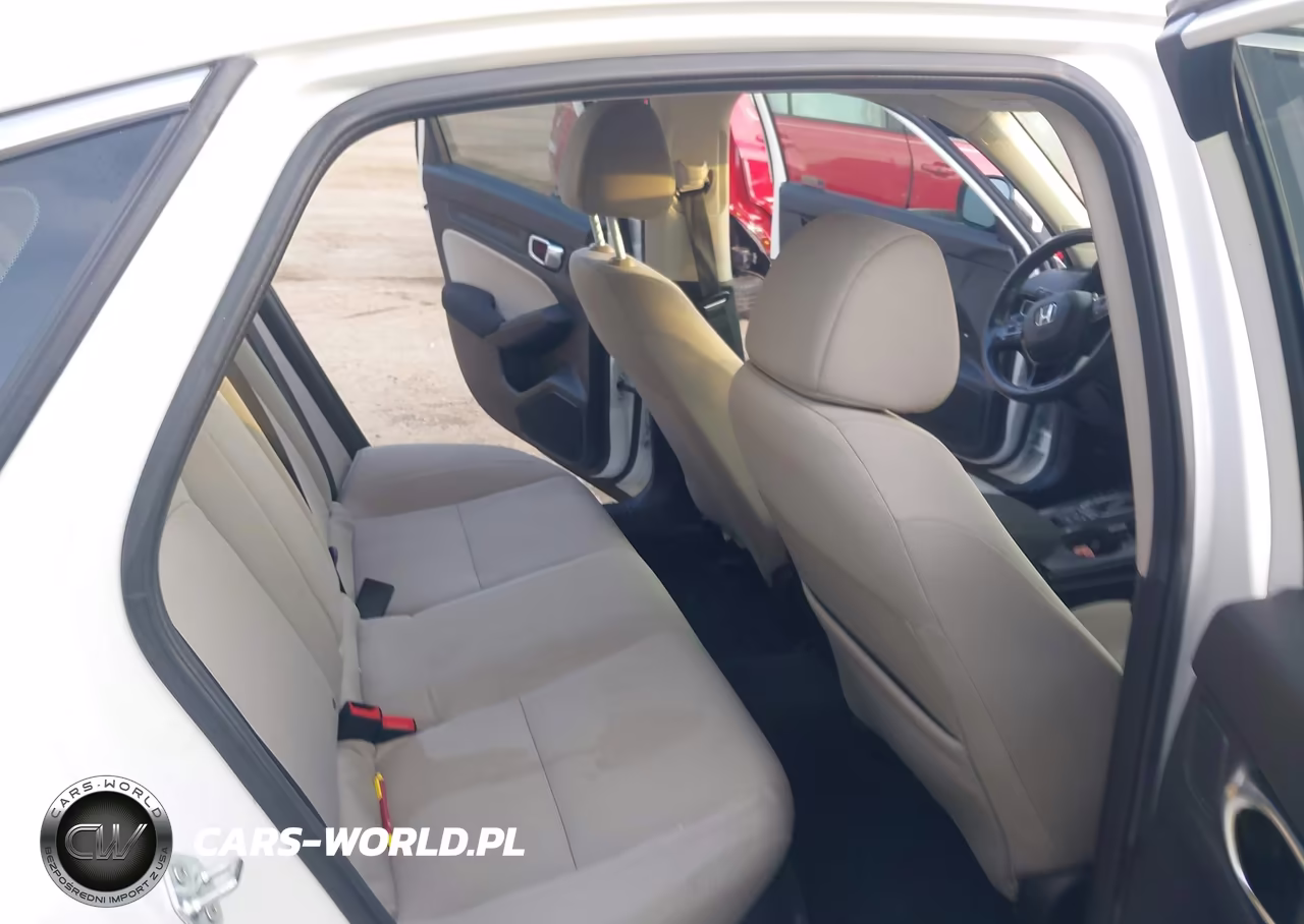 2024 Honda Civic Ex VIN:2HGFE1F70RH332519 - 8