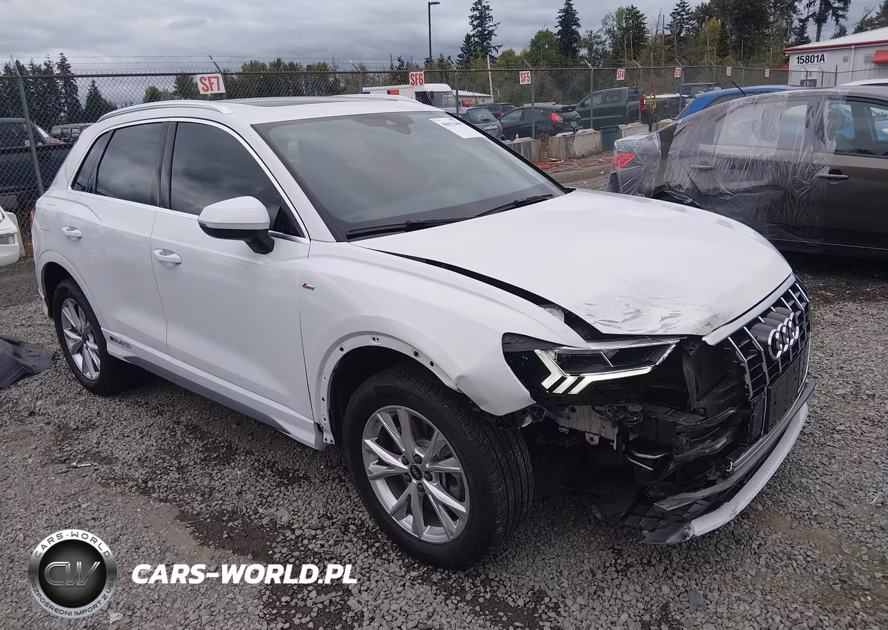 2023 Audi Q3 Premium Plus 45 Tfsi S Line Quattro Tiptronic VIN:WA1EECF33P1023605 - 1