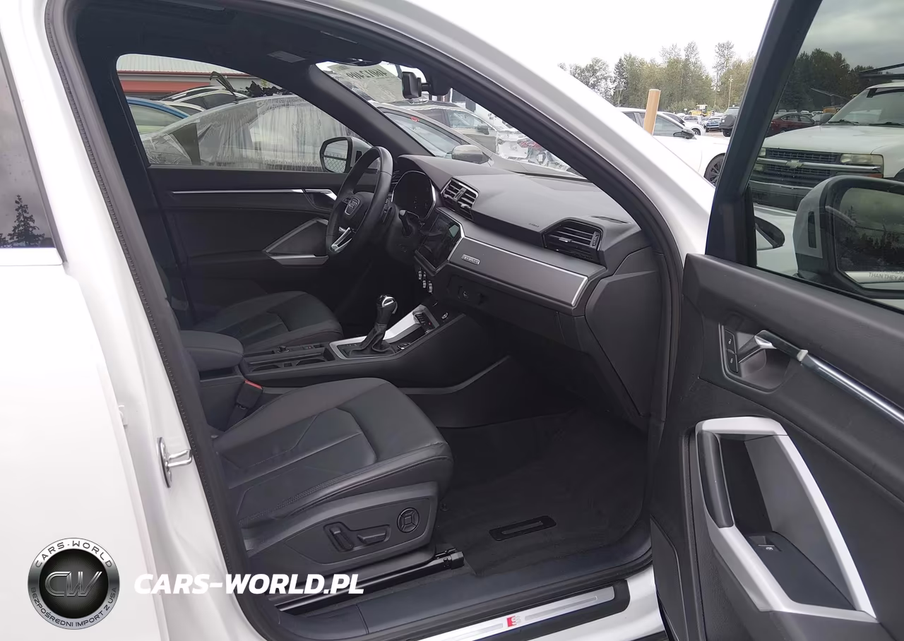 2023 Audi Q3 Premium Plus 45 Tfsi S Line Quattro Tiptronic VIN:WA1EECF33P1023605 - 18