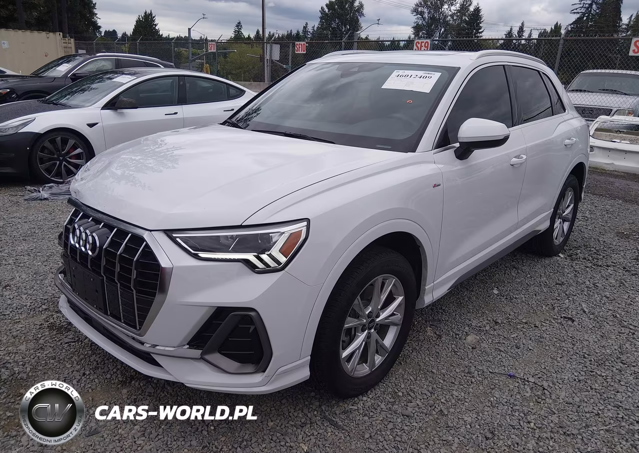 2023 Audi Q3 Premium Plus 45 Tfsi S Line Quattro Tiptronic VIN:WA1EECF33P1023605 - 2