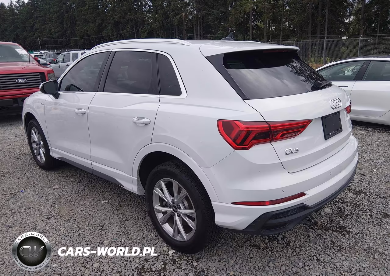 2023 Audi Q3 Premium Plus 45 Tfsi S Line Quattro Tiptronic VIN:WA1EECF33P1023605 - 3