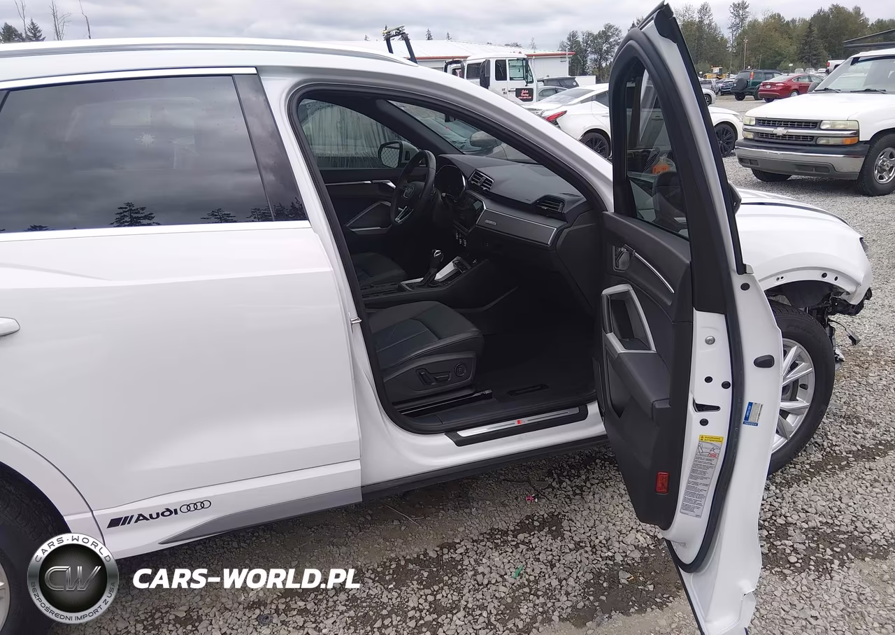 2023 Audi Q3 Premium Plus 45 Tfsi S Line Quattro Tiptronic VIN:WA1EECF33P1023605 - 5