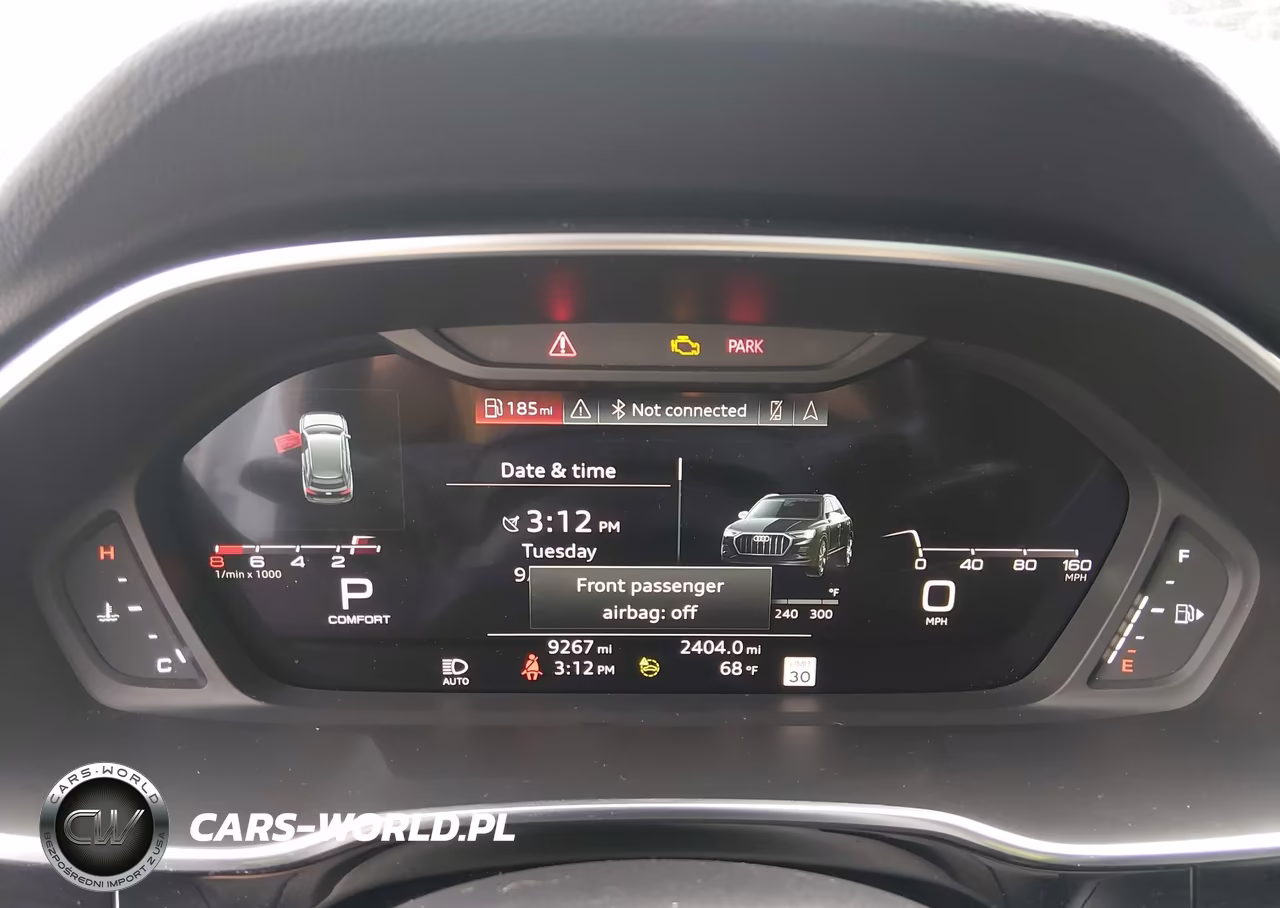 2023 Audi Q3 Premium Plus 45 Tfsi S Line Quattro Tiptronic VIN:WA1EECF33P1023605 - 7