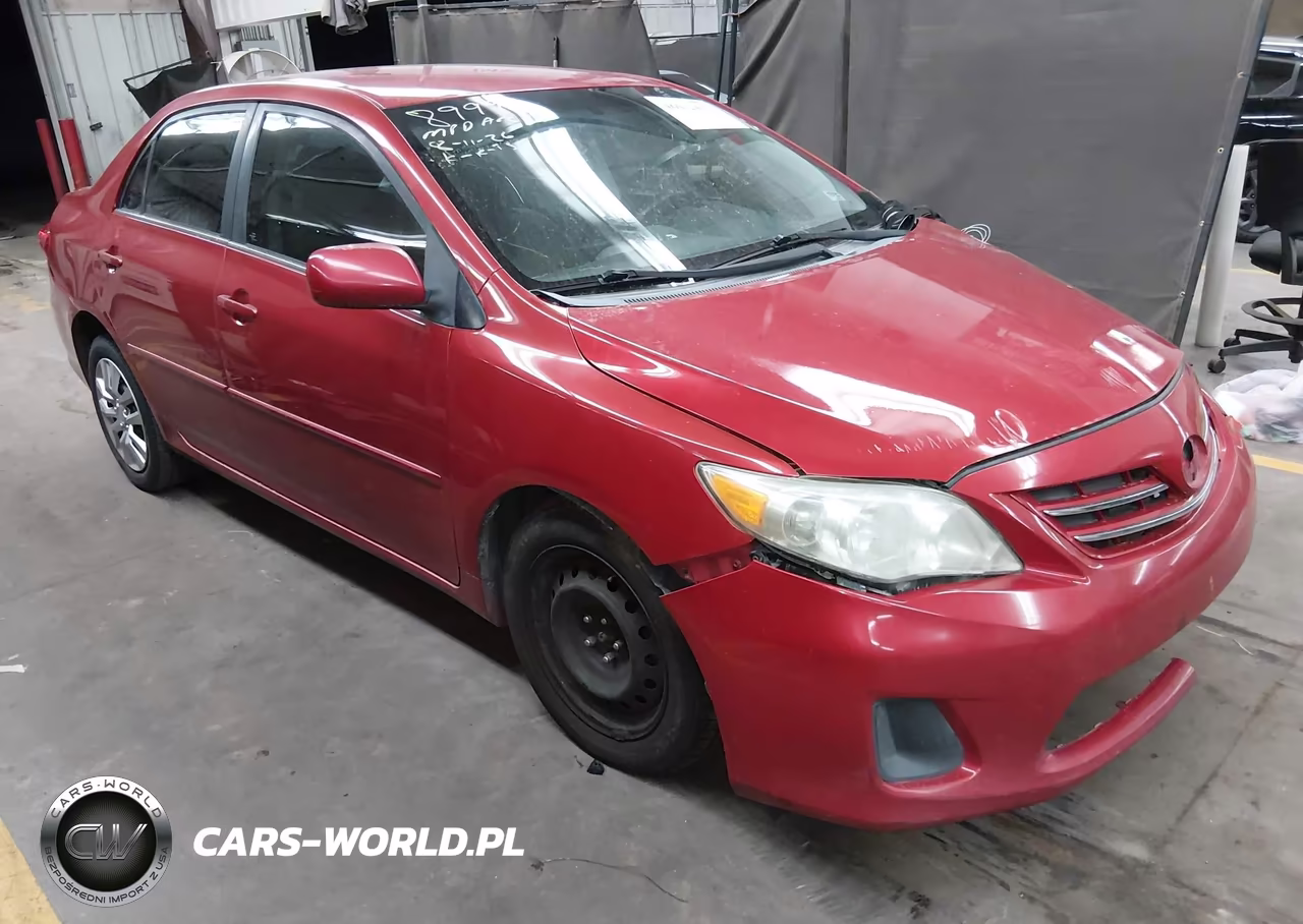 2013 Toyota Corolla Le VIN:5YFBU4EE5DP225048 - 1