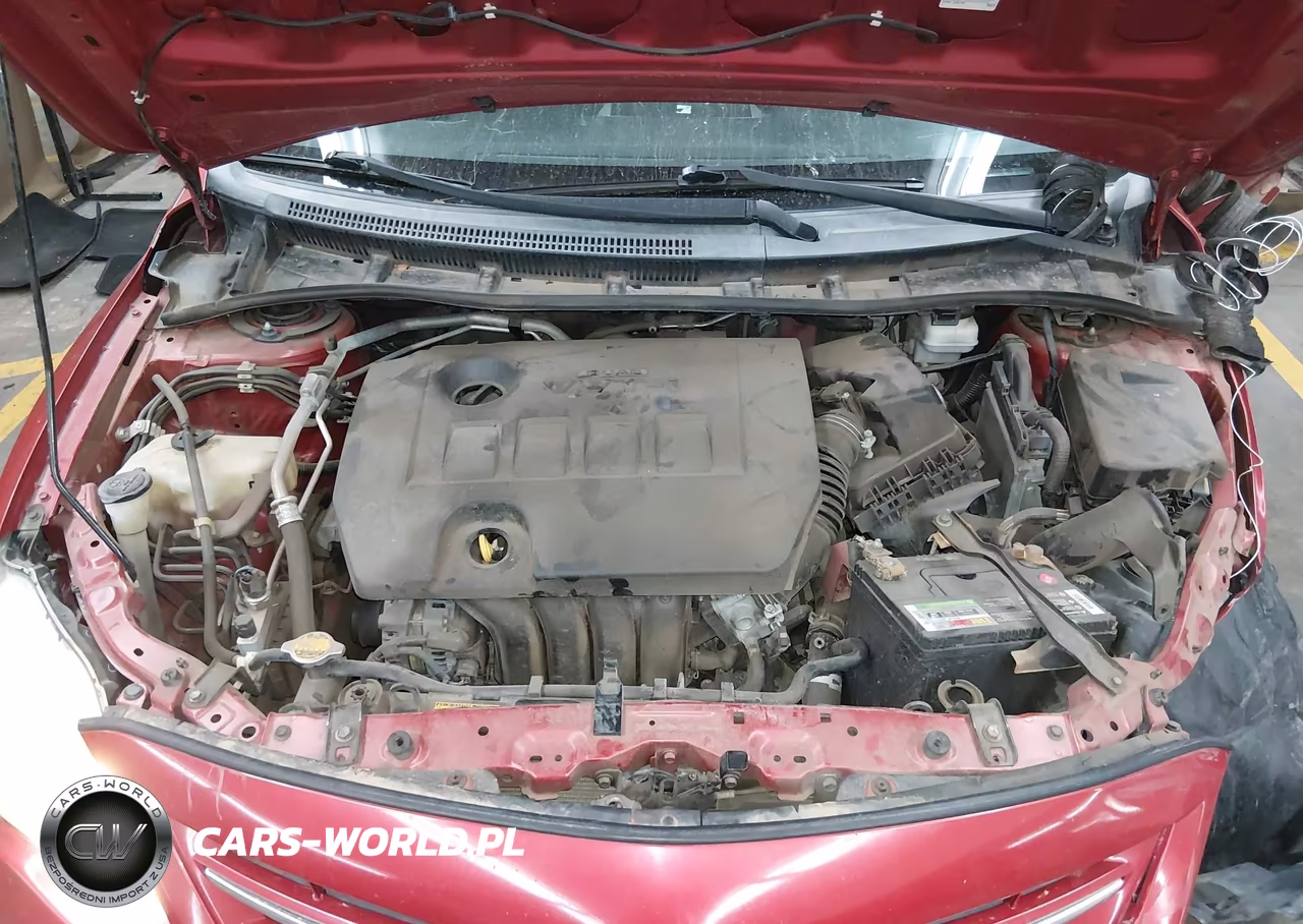 2013 Toyota Corolla Le VIN:5YFBU4EE5DP225048 - 10
