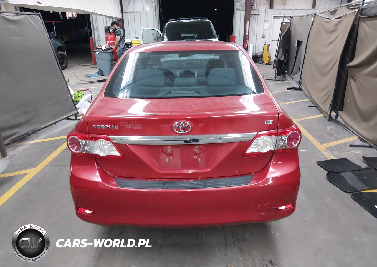 2013 Toyota Corolla Le VIN:5YFBU4EE5DP225048 - 17