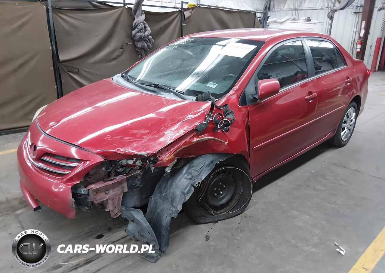 2013 Toyota Corolla Le VIN:5YFBU4EE5DP225048 - 2