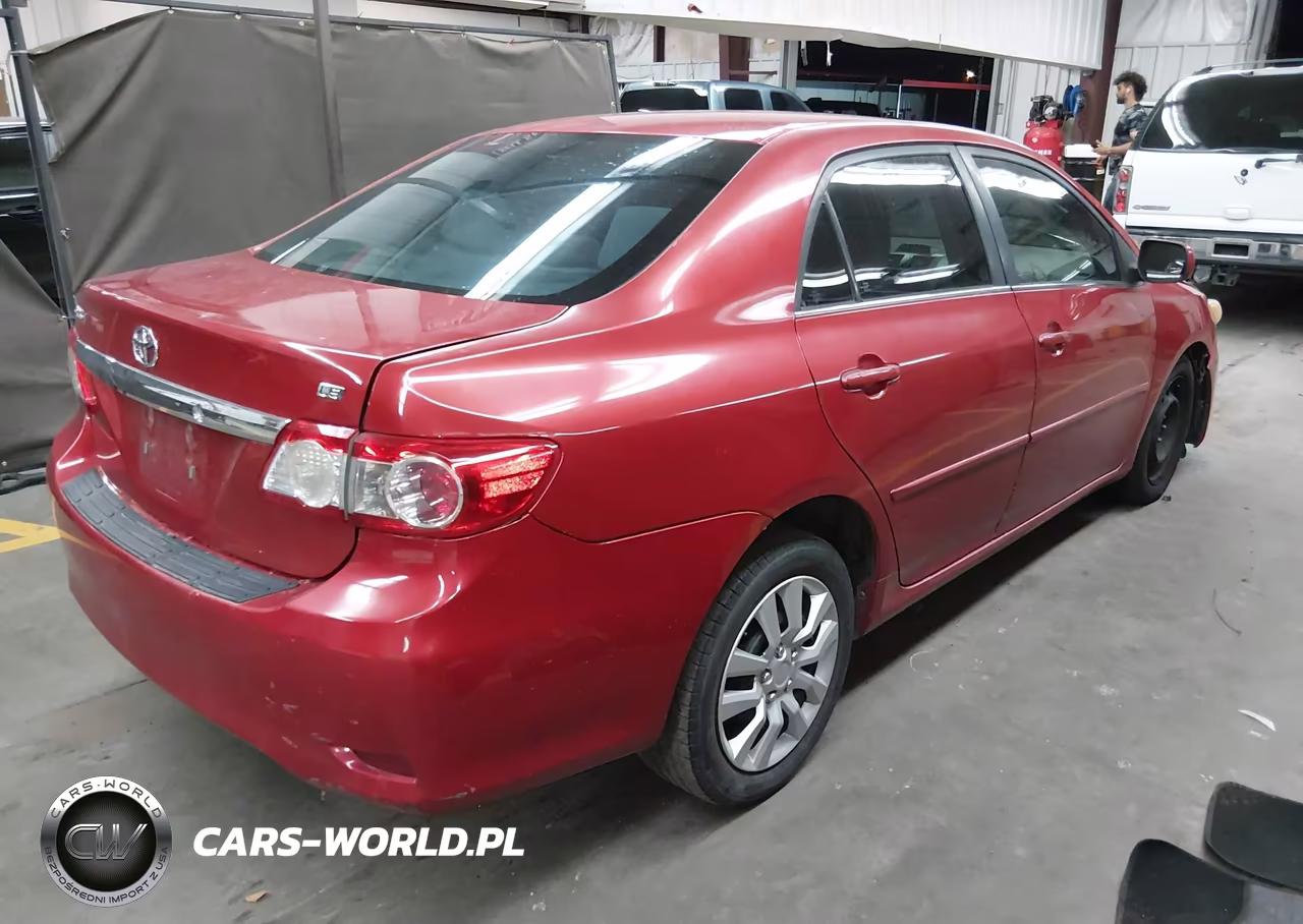 2013 Toyota Corolla Le VIN:5YFBU4EE5DP225048 - 4